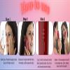 3-In-1 Skin tightening device w/ duo red and blue led light therapy for face facial heating rejuvenation massager includes hyaluronic toner gel view 2
