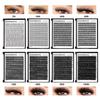 Bodermincer 240 Bundles D Curl 10D 0.1mm Thickness Individual Eyelash Extensions eyelashes Cluster Lashes Natural False Eyelashes Bundles (20mm) view 2