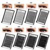 Bodermincer 240 Bundles D Curl 10D 0.1mm Thickness Individual Eyelash Extensions eyelashes Cluster Lashes Natural False Eyelashes Bundles (20mm) view 3