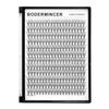 Bodermincer 240 Bundles D Curl 10D 0.1mm Thickness Individual Eyelash Extensions eyelashes Cluster Lashes Natural False Eyelashes Bundles (20mm) view 4