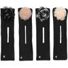 KALLORY 4pcs Hair Twist Bun Maker Deft Hair Bun Maker Lazy Hair Curler Quick Hair Bun Maker Fabric Modeling Tool for Women view 1