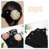 KALLORY 4pcs Hair Twist Bun Maker Deft Hair Bun Maker Lazy Hair Curler Quick Hair Bun Maker Fabric Modeling Tool for Women view 2