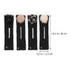 KALLORY 4pcs Hair Twist Bun Maker Deft Hair Bun Maker Lazy Hair Curler Quick Hair Bun Maker Fabric Modeling Tool for Women view 3
