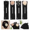 KALLORY 4pcs Hair Twist Bun Maker Deft Hair Bun Maker Lazy Hair Curler Quick Hair Bun Maker Fabric Modeling Tool for Women view 4