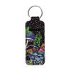 Baxinh Chapsticks Holder for Lipstick, Lip Balm Gloss Holder for Women Lippy Clip Chapstick Keychain with Mushroom Printed view 1