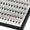 Bodermincer Large Tray D Curl 12 Rows 240 Bundles 10D Cluster Eyelash Extension Natural Russian Volume Faux Cils Eyelashes Individual Cluster False Lashes Makeup 6-20mm to Choose (8mm) view 4