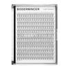 Bodermincer Large Tray D Curl 12 Rows 240 Bundles 10D Cluster Eyelash Extension Natural Russian Volume Faux Cils Eyelashes Individual Cluster False Lashes Makeup 6-20mm to Choose (12mm) view 3