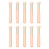 10Pcs Concealer Brush, Soft High Concealer Mushroom Shaped Brush Professional Cosmetics Concealer Brush for Liquid, Cream, Powder,Blending, Buffing Dark Circles and Marks view 1