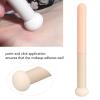 10Pcs Concealer Brush, Soft High Concealer Mushroom Shaped Brush Professional Cosmetics Concealer Brush for Liquid, Cream, Powder,Blending, Buffing Dark Circles and Marks view 2