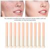 10Pcs Concealer Brush, Soft High Concealer Mushroom Shaped Brush Professional Cosmetics Concealer Brush for Liquid, Cream, Powder,Blending, Buffing Dark Circles and Marks view 3