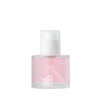 ANILLO Rosy Night Repair Hair Essence with Damask Rose Extract, Rosehip Oil, Peptide Complex for Dry, Damaged, Frizzy Hair - Musky Floral Scent, Vegan, Paraben-Free 50ml / 1.69 fl. Oz