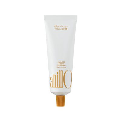 ANILLO Amber528 Scented Hand Cream  Vegan Moisturizer with Yuzu Extract, Hinoki Cypress Oil, Shea Butter & Ceramide  Amber Scent, Paraben-Free, 1.69 fl. oz