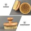FOMIYES 1pc Comfortable Round Handle Cleaning Brush Bathing Brush Shower for Cleaning view 2