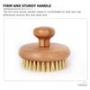 FOMIYES 1pc Comfortable Round Handle Cleaning Brush Bathing Brush Shower for Cleaning view 4