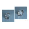 Queenbox 4.0mm 1440PCS Clear Flatback Rhinestones, Glue Fix Crystal Round Diamantes Gems for Craft Clothes DIY Nail Art Shoes view 3