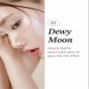 Glint Stick Highlighter (Dewy Moon, 0.24oz) - Multi-Use Illuminator Stick by LG Beauty. Creamy & Blendable Color. view 2