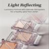 Glint Dewy Highlighter (Dewy Moon, 0.08oz) - Luminous Glow, Infused with Micropearls, Shiny Illuminator. Rich Pigment & Silky Touch, Korean Makeup. view 3
