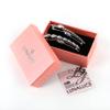 Small Practical Cute Lovely 2pcs 7pcs Pearl Gold Silver-Plated Zirconia Cubic Hairpin Accessories for Women Clip Sets (2pcs Red) view 3