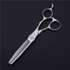 Professional Hair Cutting Shears, 6 Inch Professional Japan VG10 Steel Hair Scissors Cutting Barber Haircut Thinning Shears Hairdresser Scissors set (Size : Set) view 2