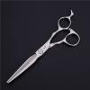 Professional Hair Cutting Shears, 6 Inch Professional Japan VG10 Steel Hair Scissors Cutting Barber Haircut Thinning Shears Hairdresser Scissors set (Size : Set) view 3