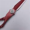 Professional Hair Cutting Shears, 6 Inch Professional Japan 440c Steel Deep Red Hair Scissors Cutting Barber Haircut Thinning Shears Hairdresser Scissors Set (Size : Set) view 4