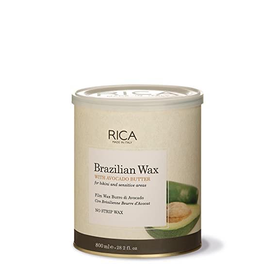 Avoka Naturals Rica Brazilian Wax- 800ml