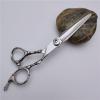 Professional Hair Cutting Shears, 6 Inch Professional Japan 440c Steel Anti-slip Handle Hair Scissors Cutting Barber Haircut Thinning Shears Hairdresser Scissors Set (Size : Set) view 2