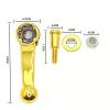 Replacement Electric Clipper Metal Adjustment Rod 4.3x0.75CM for WAHL (8504/1919) view 2