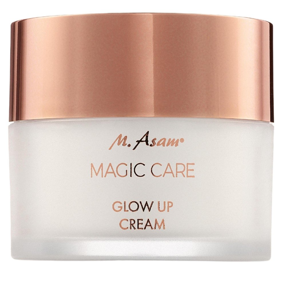 M. Asam MAGIC CARE Glow Up Cream (1.69 Fl Oz) - Light facial cream with immediate & long-term glow effect, skincare for fresh and youthful complexion, ideal as day care & as make-up base.
