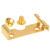 2-Holes Gold-Plated Clipper Repair Blade Slide Hair Cutter Holder for WAHL (1919/8504) view 1