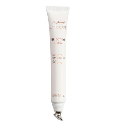 M. Asam MAGIC CARE Perfect Eye Serum - eye serum with 360 tightening effect, effectively fights puffiness & dark circles, tightens the eyelid, eye care with hyaluronic acid complex, 0.84 Fl Oz