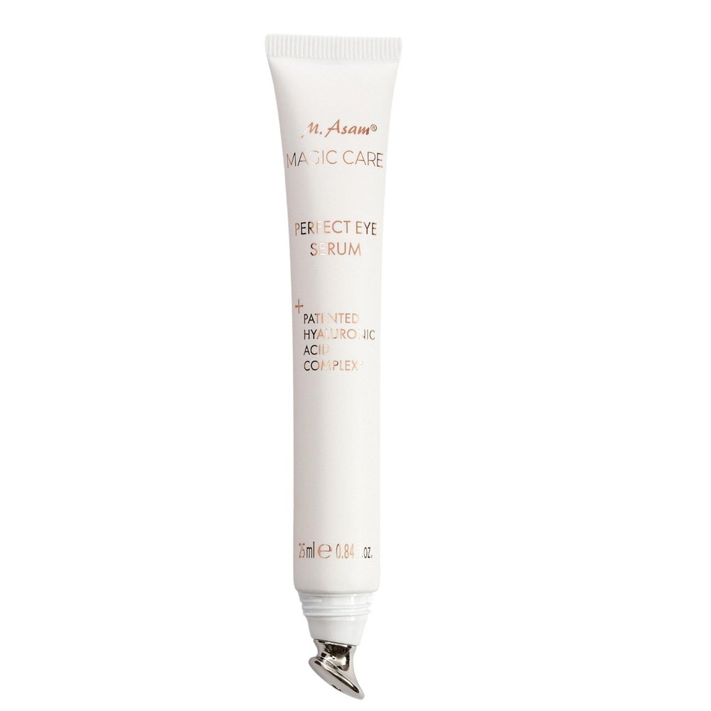 M. Asam MAGIC CARE Perfect Eye Serum - eye serum with 360 tightening effect, effectively fights puffiness & dark circles, tightens the eyelid, eye care with hyaluronic acid complex, 0.84 Fl Oz