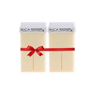 Avoka Naturals Rica Wax White Chocolate Wax (100ml X 2)