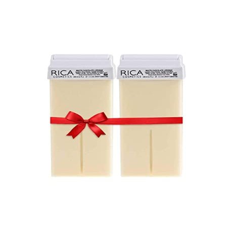 Avoka Naturals Rica Wax White Chocolate Wax (100ml X 2)