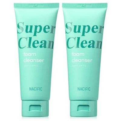 GOS NACIFIC Super Clean Foam Cleanser 100ml / 3.4 fl oz*2Pcs