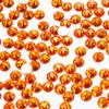 1440pcs SS20 Orange Nail Rhinestones Flatback Bulk Orange Nail Charms K9 Glass Round Gems Beads Stones Diamonds Glitter Gluefix for Nail Art Jewels Crafts Eye Face Makeup Clothes Shoes DIY (Hyacinth) view 1