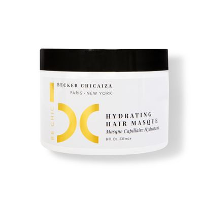 BE CHIC Hydrating Hair Masque by Becker Chicaiza  Damage Repair, Plant-Based, Shine Boosting, Color-Safe Hair Treatment