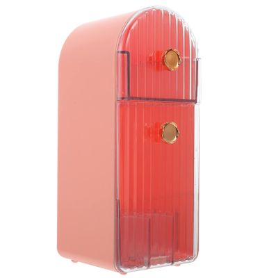 Beavorty Dressing Table Organizer for Lipsticks Chic Lipstick Storage Box and Stylish Makeup Holder for Home Salon Use
