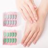 ANCIRS 25 Pack Acrylic Nail Storage Box for DIY Press-on Nails Holder & 60pcs Double Sided Adhesive Nail Display Tape, Artificial Nail Stand Packaging Organizer Case & Fake Nail Tip Tapes for Nail Art view 4