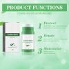 ANGUOEY Crack Proof Avocado Lotion Stick,Foot Repair Cream,for Fast Relief for Rough Dry Cracked Feet Calloused Skin,Heel Balm Stick,Moisturizes Skin Healing Ointment30g view 2