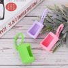 Artibetter Silicone Bottle Caps Essential Oil Rollers 6pcs 15ml Silicone Roller Bottle Holder Sleeve Essential Oil Bottle Case Travel Cover Essential Oil Holder Accessories Travel Bottle Set Tote Box view 4