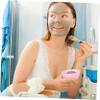 FOMIYES Manicure Kit Mud Water 3Pcs Silicone Mask Bowls, DIY Facial Mask Stirring Bowls Beauty Tool, Mud Mask Mixing Bowls for Home, Spa and Use () Mixing Bowl Set Spatula Set view 3