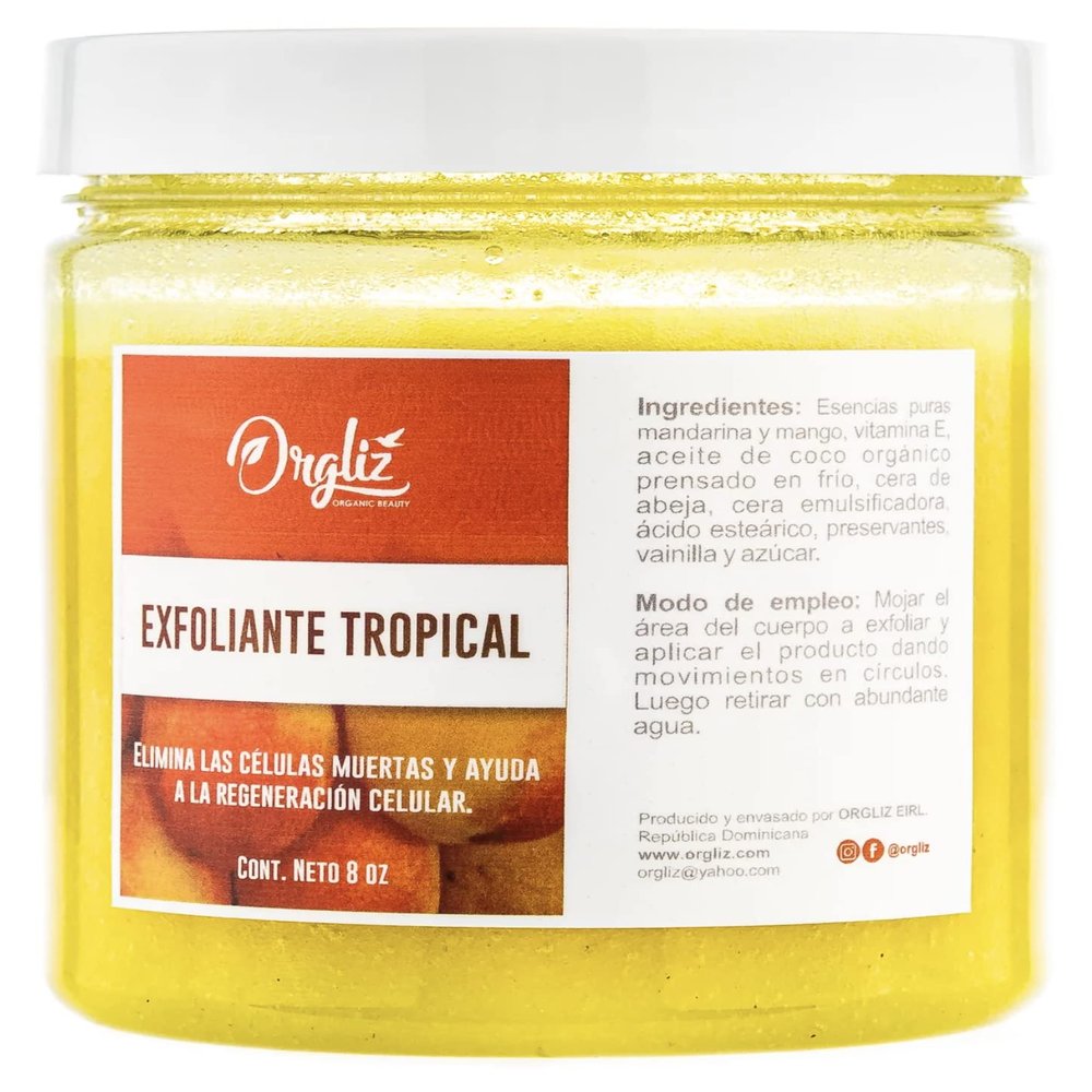 Tropical Scrub/Exfoliante Tropical
