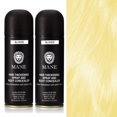 Mane Hair Thickening Spray Duo Pack 6.76 fl oz (Blond)
