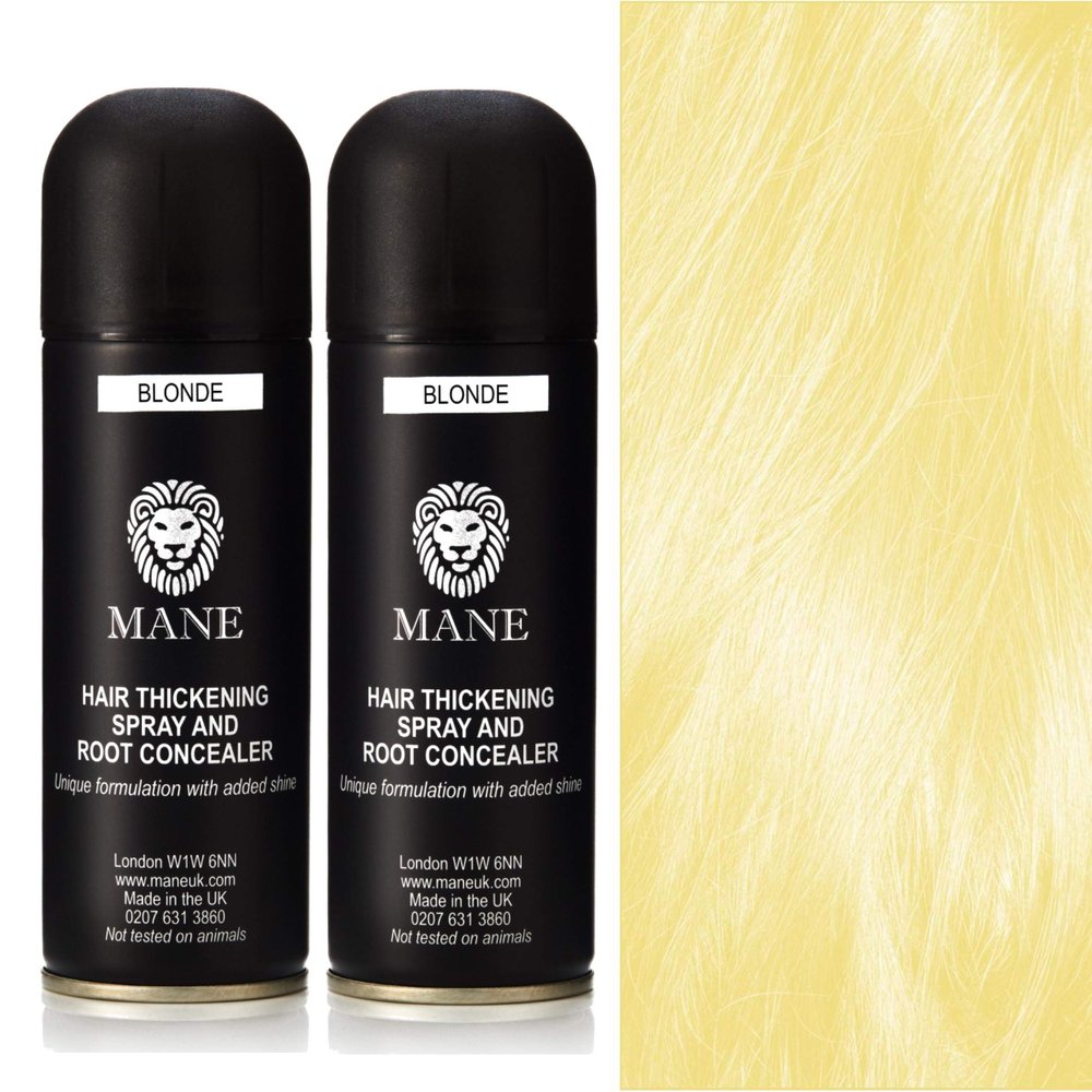 Mane Hair Thickening Spray Duo Pack 6.76 fl oz (Blond)