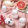 Cosmetic Packaging Now Echo Airless Jar, 15 ML, with Shiny Silver Collar (3 Pack) view 2
