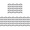 Beaupretty 360pcs Silicone Eyelash Curler Pads Refills Replacement Strips for Women Makeup view 1