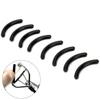 Beaupretty 360pcs Silicone Eyelash Curler Pads Refills Replacement Strips for Women Makeup view 2