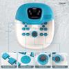 Cinery Foot Spa Bath Massager with Heat, Bubbles, Vibration and Pedicure Foot Spa with 16 Rollers for Feet Stress Relief, Foot Soaker with Mini Acupressure Massage Points & Temperature Control view 2