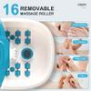 Cinery Foot Spa Bath Massager with Heat, Bubbles, Vibration and Pedicure Foot Spa with 16 Rollers for Feet Stress Relief, Foot Soaker with Mini Acupressure Massage Points & Temperature Control view 3